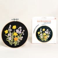 Milpoint Bellflower and Calendula Freestyle embroidery kit