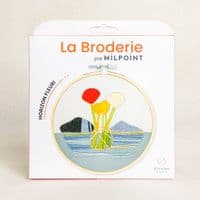 Milpoint Blooming Line Freestyle embroidery kit