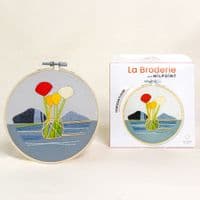 Milpoint Blooming Line Freestyle embroidery kit