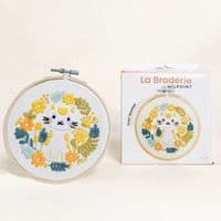 Milpoint Boho Cat Freestyle embroidery kit