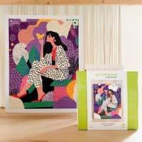 Milpoint Butterfly Lady Tapestry kit