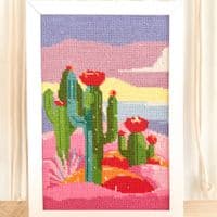 Milpoint Cactus Coast Tapestry kit