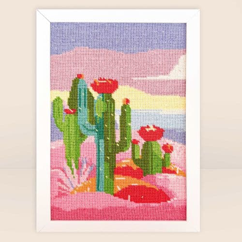 Milpoint Cactus Coast Tapestry kit