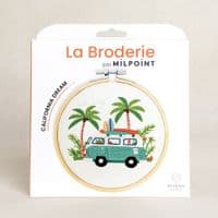 Milpoint California Dream Freestyle embroidery kit