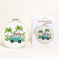 Milpoint California Dream Freestyle embroidery kit