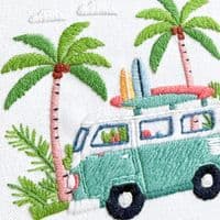 Milpoint California Dream Freestyle embroidery kit