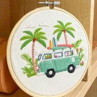 Milpoint California Dream Freestyle embroidery kit