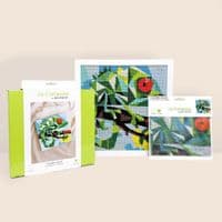 Milpoint Chameleon on a Branch Tapestry kit