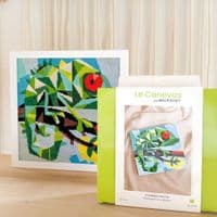 Milpoint Chameleon on a Branch Tapestry kit