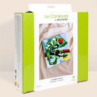 Milpoint Chameleon on a Branch Tapestry kit