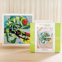 Milpoint Chameleon on a Branch Tapestry kit
