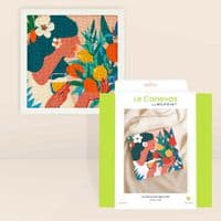 Milpoint Citrus Lady Tapestry kit