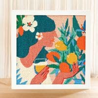 Milpoint Citrus Lady Tapestry kit