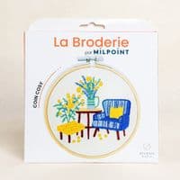 Milpoint Cosy Corner Freestyle embroidery kit