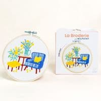 Milpoint Cosy Corner Freestyle embroidery kit