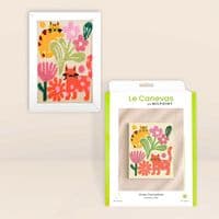 Milpoint Country Cats Tapestry kit