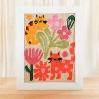 Milpoint Country Cats Tapestry kit