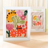 Milpoint Country Cats Tapestry kit
