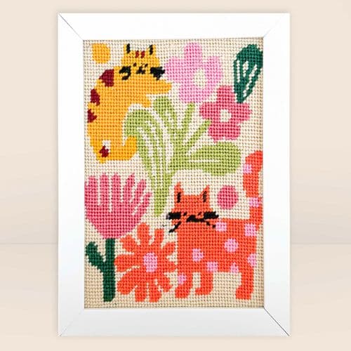 Milpoint Country Cats Tapestry kit