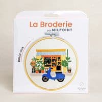 Milpoint Dolce Vita Freestyle embroidery kit