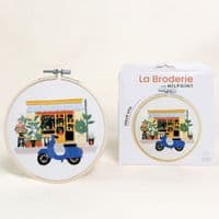 Milpoint Dolce Vita Freestyle embroidery kit