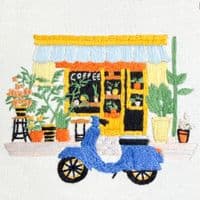 Milpoint Dolce Vita Freestyle embroidery kit