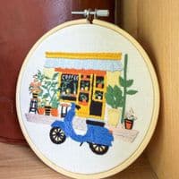 Milpoint Dolce Vita Freestyle embroidery kit