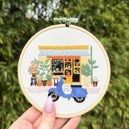 Milpoint Dolce Vita Freestyle embroidery kit