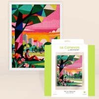 Milpoint Dusk in the Park Tapestry kit