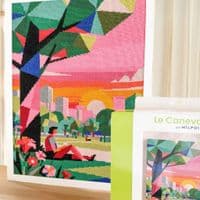 Milpoint Dusk in the Park Tapestry kit