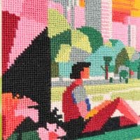 Milpoint Dusk in the Park Tapestry kit