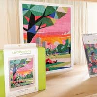 Milpoint Dusk in the Park Tapestry kit