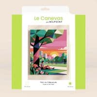 Milpoint Dusk in the Park Tapestry kit