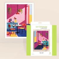 Milpoint Face to Face Tapestry kit