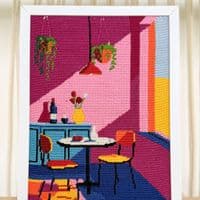 Milpoint Face to Face Tapestry kit