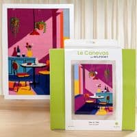 Milpoint Face to Face Tapestry kit