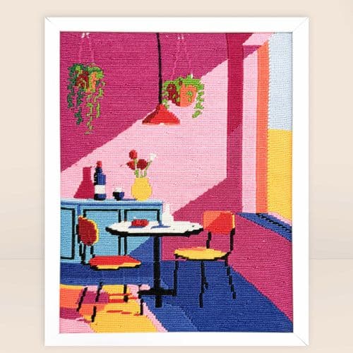 Milpoint Face to Face Tapestry kit