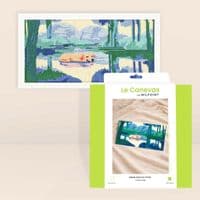 Milpoint Forest Nap Tapestry kit
