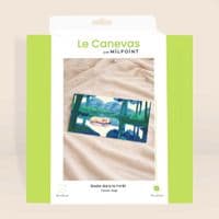 Milpoint Forest Nap Tapestry kit