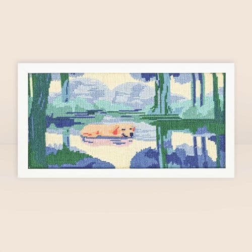 Milpoint Forest Nap Tapestry kit