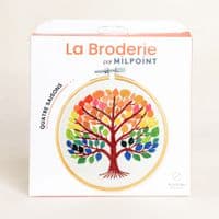 Milpoint Four Seasons Freestyle embroidery kit