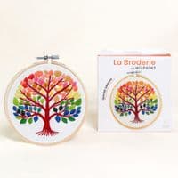 Milpoint Four Seasons Freestyle embroidery kit