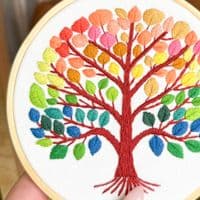 Milpoint Four Seasons Freestyle embroidery kit