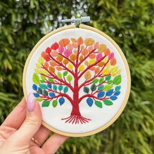 Milpoint Four Seasons Freestyle embroidery kit