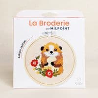 Milpoint Garden Friend Freestyle embroidery kit