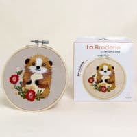 Milpoint Garden Friend Freestyle embroidery kit