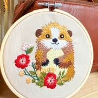Milpoint Garden Friend Freestyle embroidery kit