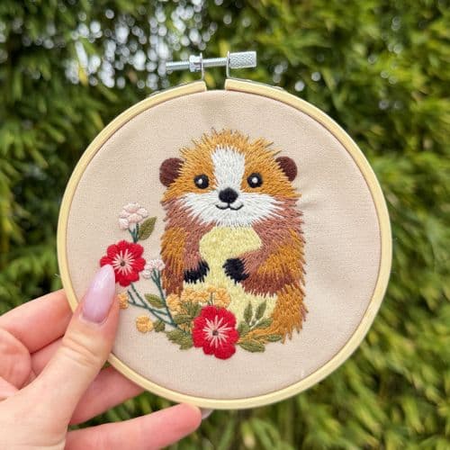 Milpoint Garden Friend Freestyle embroidery kit