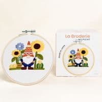 Milpoint Garden Gnome Freestyle embroidery kit