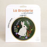Milpoint Garden Rabbit Freestyle embroidery kit
